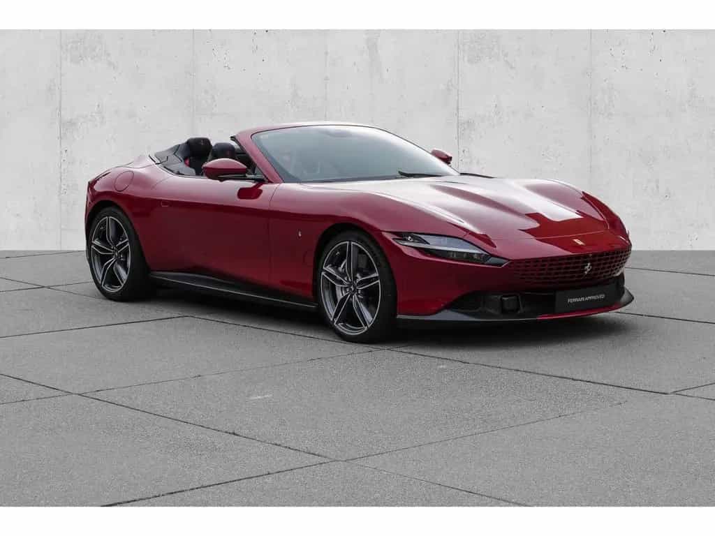 Ferrari Roma Spider *Leder+LED*CarPlay*Daytona-Design* 05/2024-photo-6