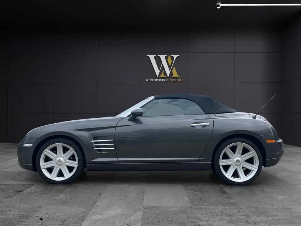 Chrysler Crossfire 3.2 / V6 Roadster / SHZ / Leder 12/2005-photo-1