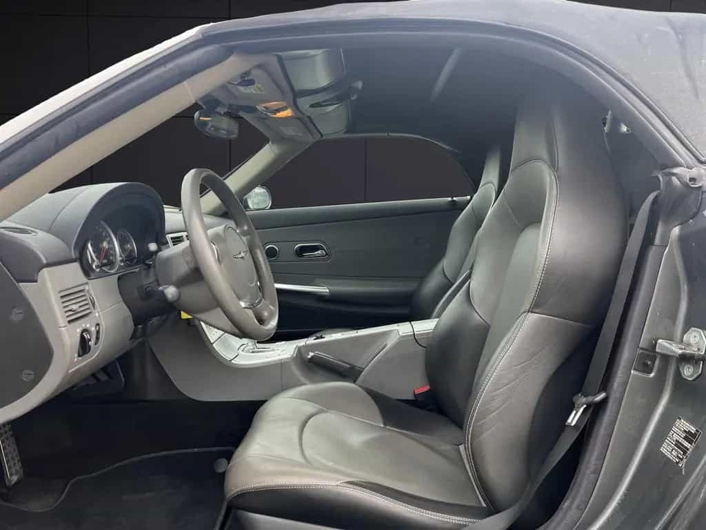 Chrysler Crossfire 3.2 / V6 Roadster / SHZ / Leder 12/2005-photo-10