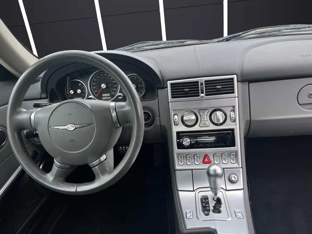 Chrysler Crossfire 3.2 / V6 Roadster / SHZ / Leder 12/2005-photo-12