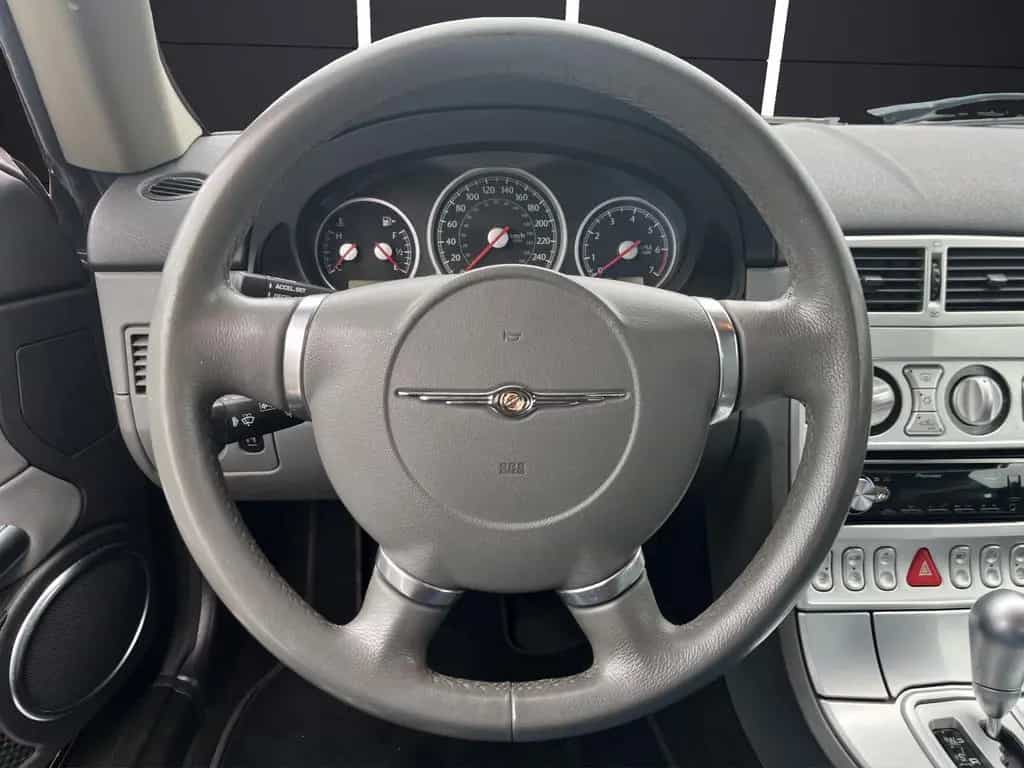 Chrysler Crossfire 3.2 / V6 Roadster / SHZ / Leder 12/2005-photo-13