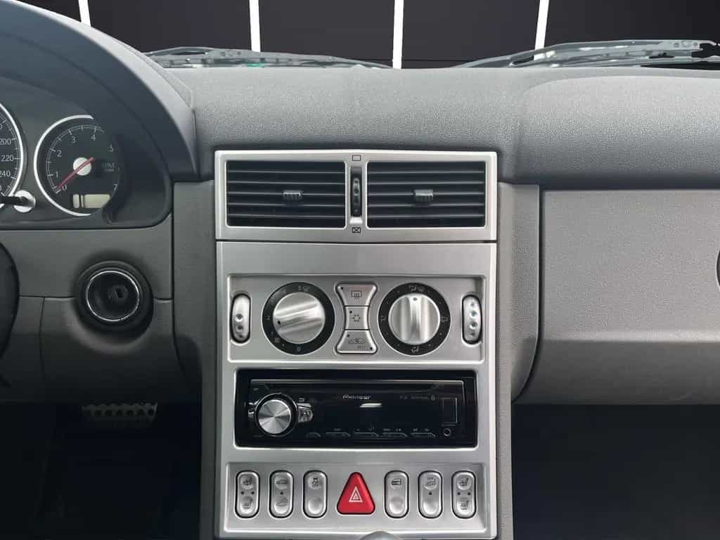 Chrysler Crossfire 3.2 / V6 Roadster / SHZ / Leder 12/2005-photo-16