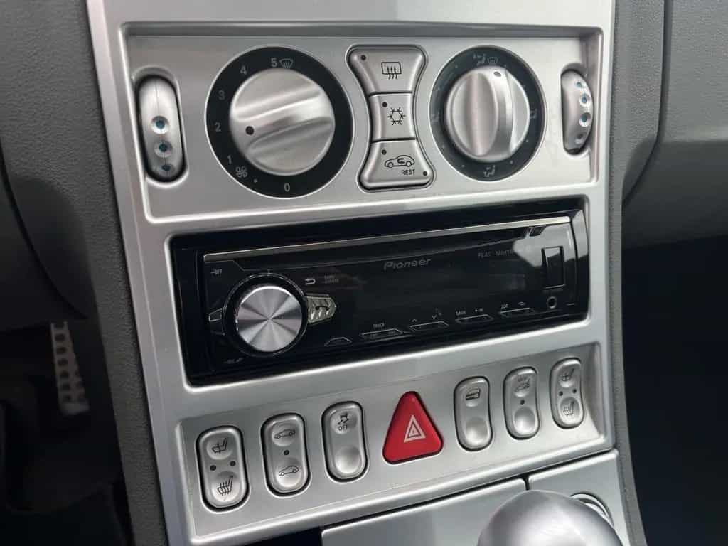 Chrysler Crossfire 3.2 / V6 Roadster / SHZ / Leder 12/2005-photo-17