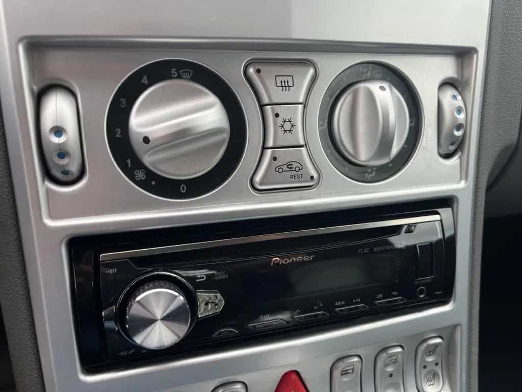 Chrysler Crossfire 3.2 / V6 Roadster / SHZ / Leder 12/2005-photo-18