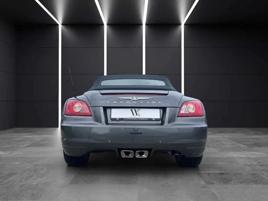 Chrysler Crossfire 3.2 / V6 Roadster / SHZ / Leder 12/2005-photo-3