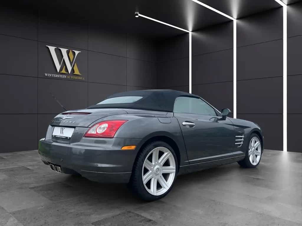 Chrysler Crossfire 3.2 / V6 Roadster / SHZ / Leder 12/2005-photo-4