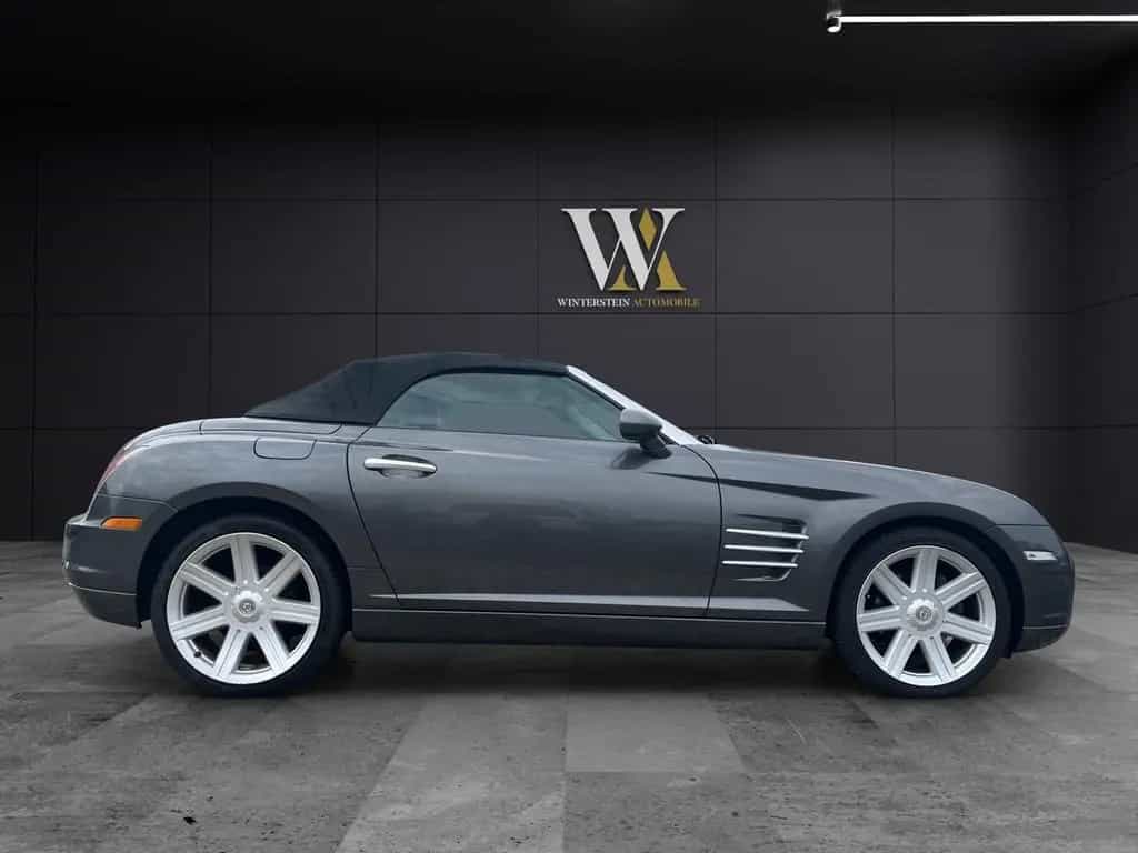 Chrysler Crossfire 3.2 / V6 Roadster / SHZ / Leder 12/2005-photo-5
