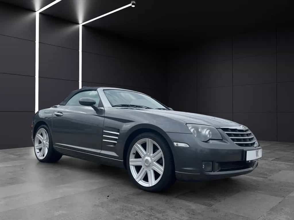 Chrysler Crossfire 3.2 / V6 Roadster / SHZ / Leder 12/2005-photo-6