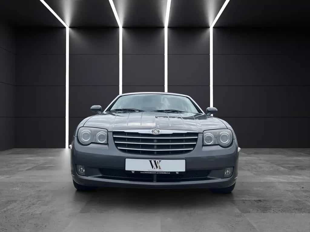 Chrysler Crossfire 3.2 / V6 Roadster / SHZ / Leder 12/2005-photo-7
