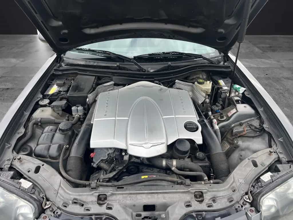 Chrysler Crossfire 3.2 / V6 Roadster / SHZ / Leder 12/2005-photo-8