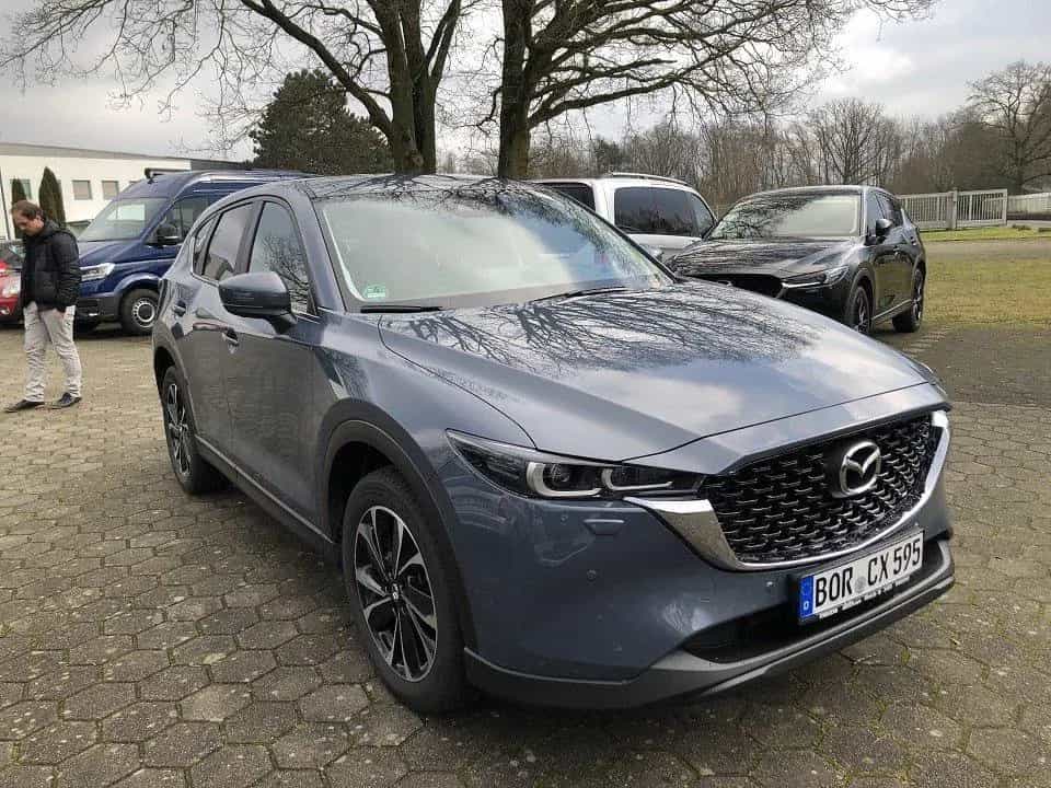 Mazda CX-5 | VFW | AWD | ADVANTAGE | Navi | 360° Kam. 06/2024-photo-1