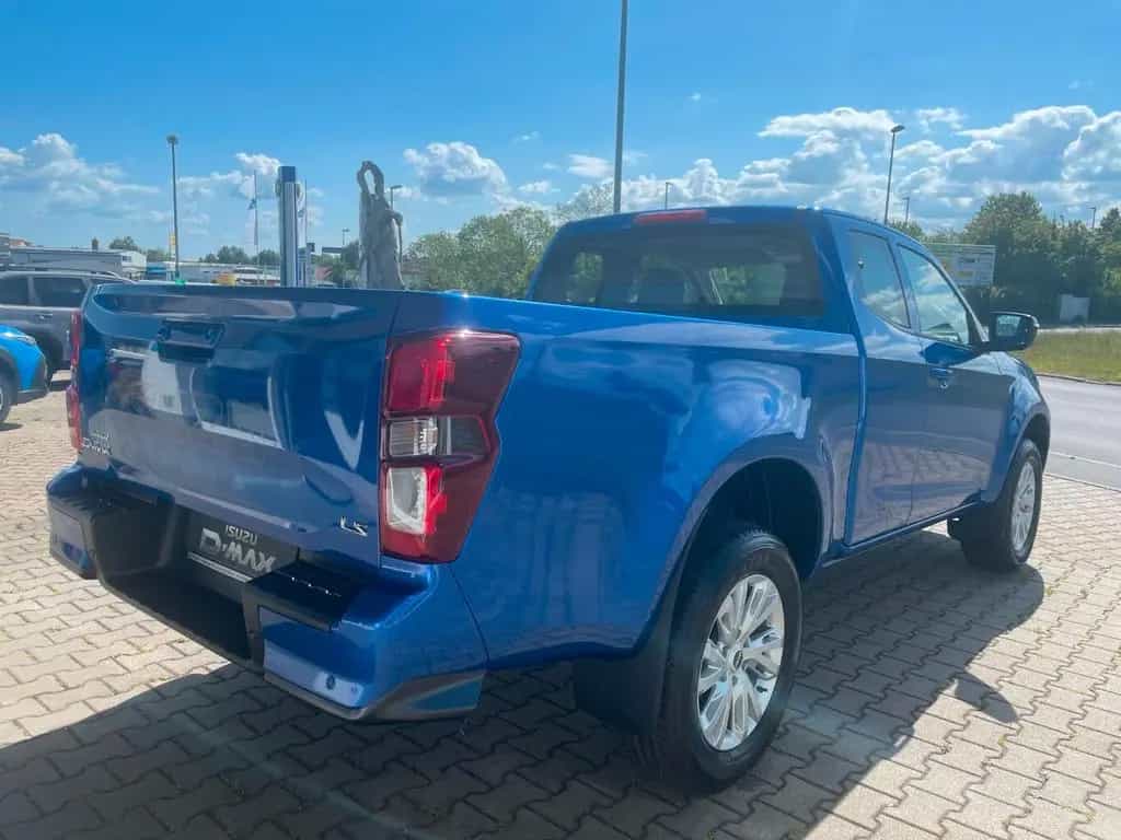 Isuzu D-Max Space Cab 4WD LS*DAB*ACC*PTC null-photo-1