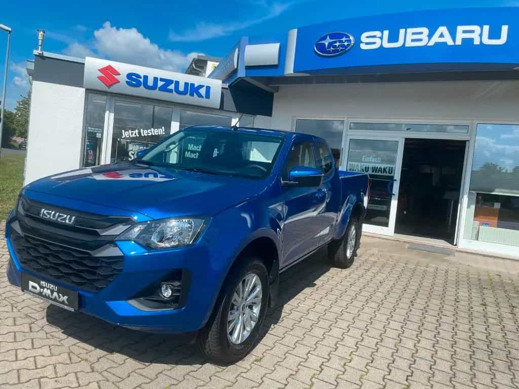 Isuzu D-Max Space Cab 4WD LS*DAB*ACC*PTC null-photo-4