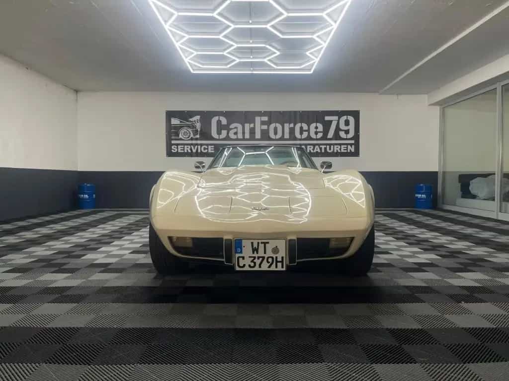 Corvette C3 Targa Automat Teilrestauriert *Kundenauftrag* 07/1979-photo-1