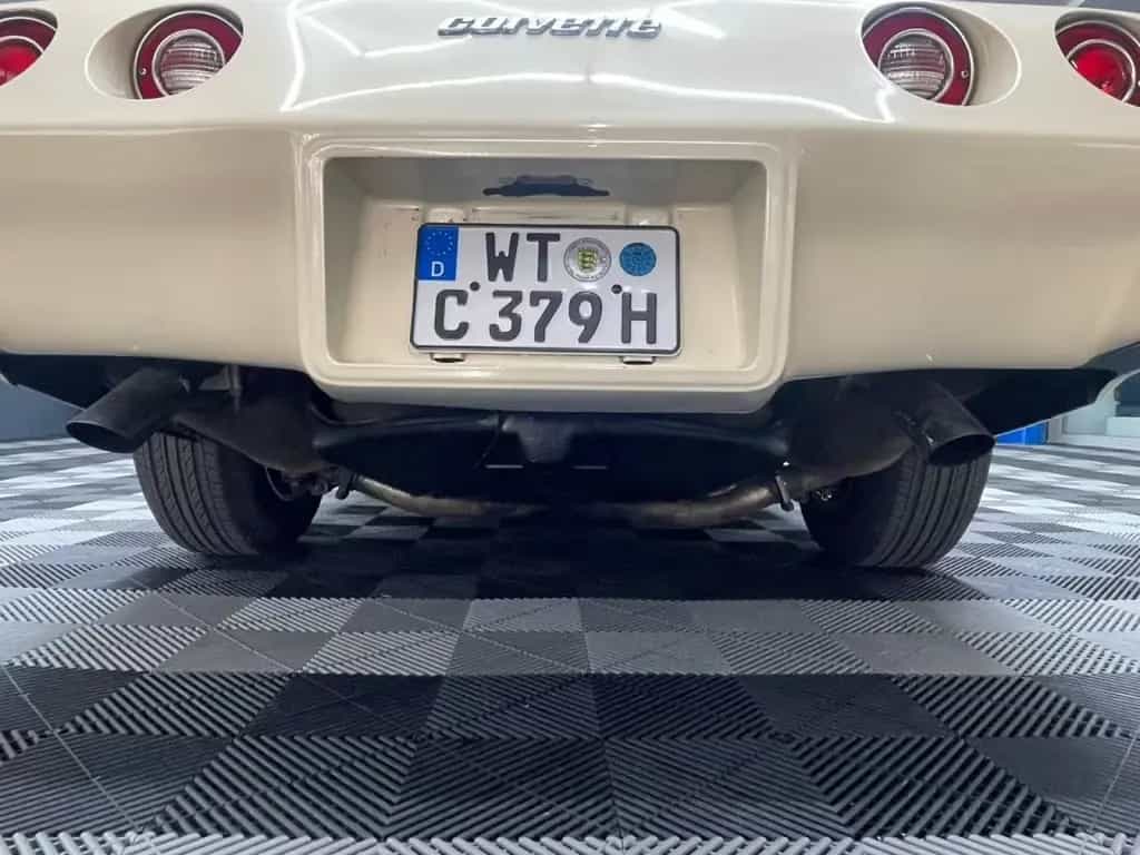 Corvette C3 Targa Automat Teilrestauriert *Kundenauftrag* 07/1979-photo-16