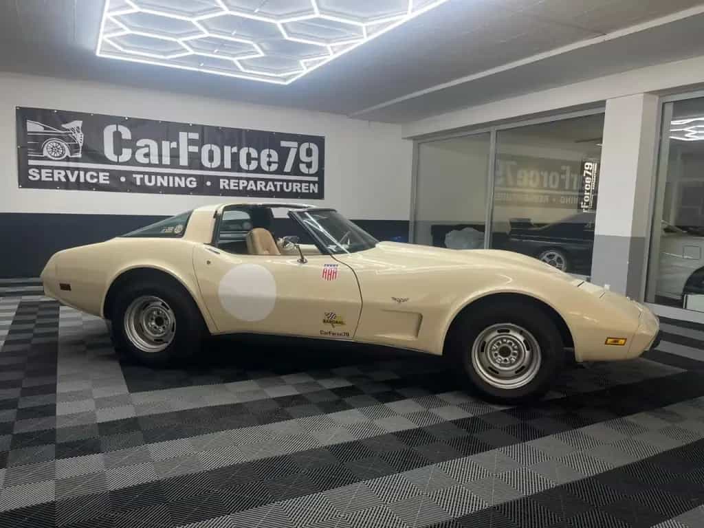 Corvette C3 Targa Automat Teilrestauriert *Kundenauftrag* 07/1979-photo-2