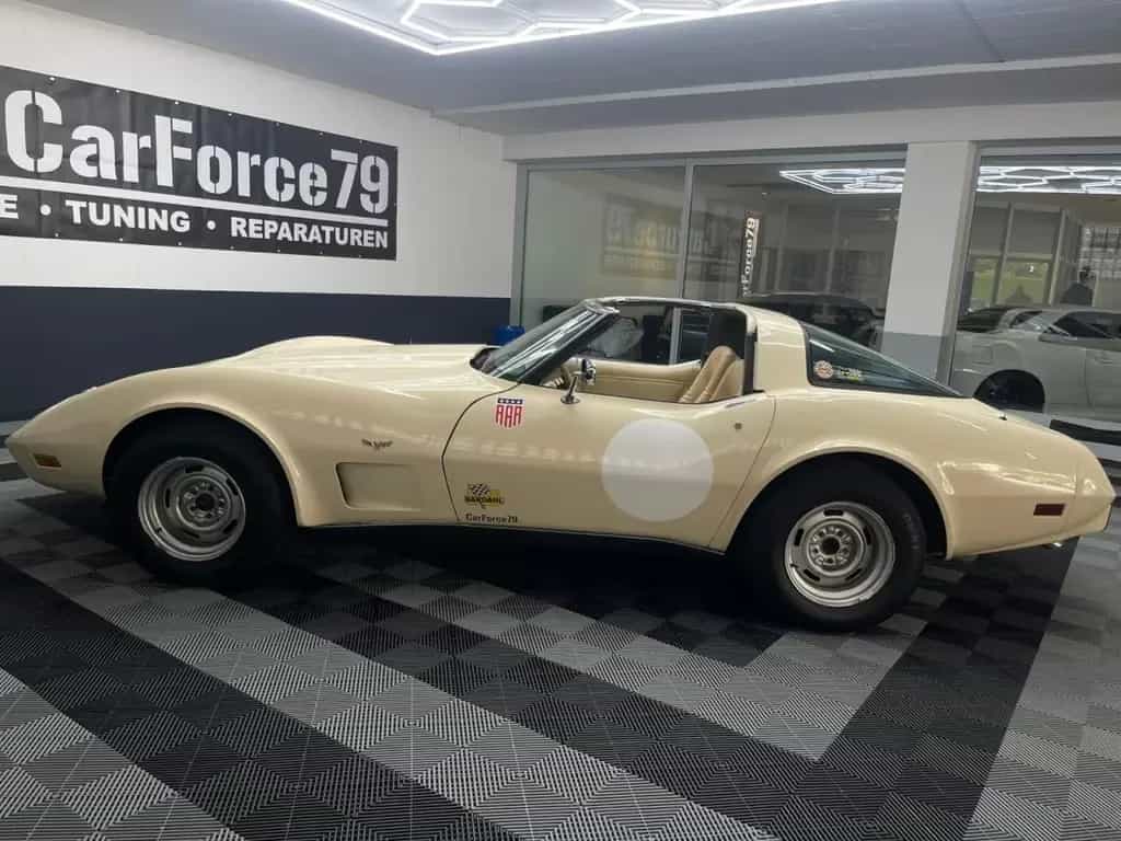 Corvette C3 Targa Automat Teilrestauriert *Kundenauftrag* 07/1979-photo-3