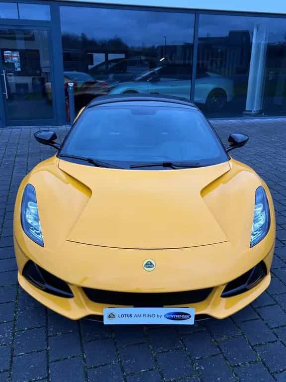 Lotus Emira V6 SE, Lotus am Ring by Komo-Tec GmbH null-photo-1