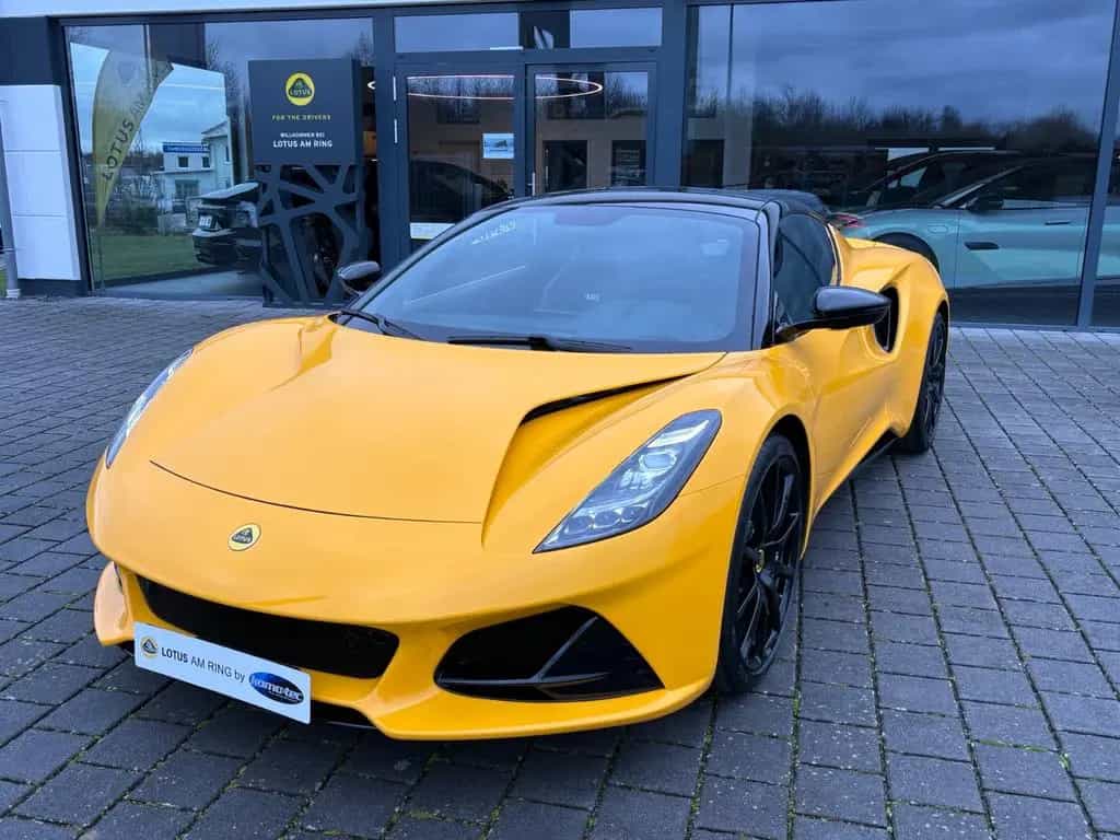 Lotus Emira V6 SE, Lotus am Ring by Komo-Tec GmbH null-photo-20