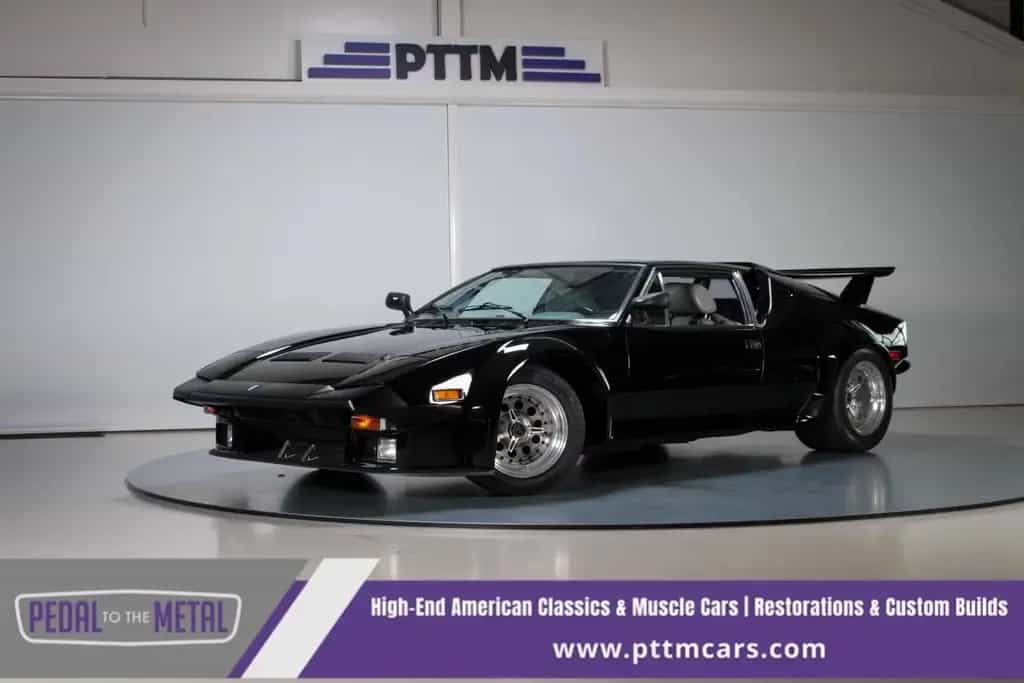 DeTomaso Pantera 1973 De Tomaso Pantera 04/1973-photo-0