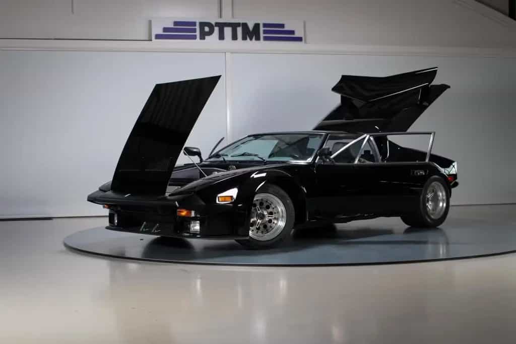 DeTomaso Pantera 1973 De Tomaso Pantera 04/1973-photo-1