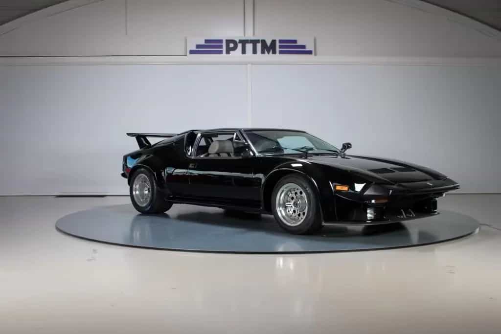 DeTomaso Pantera 1973 De Tomaso Pantera 04/1973-photo-10