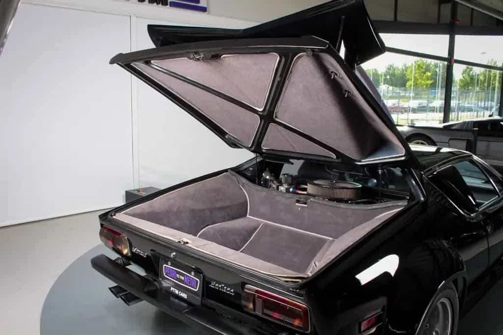 DeTomaso Pantera 1973 De Tomaso Pantera 04/1973-photo-34