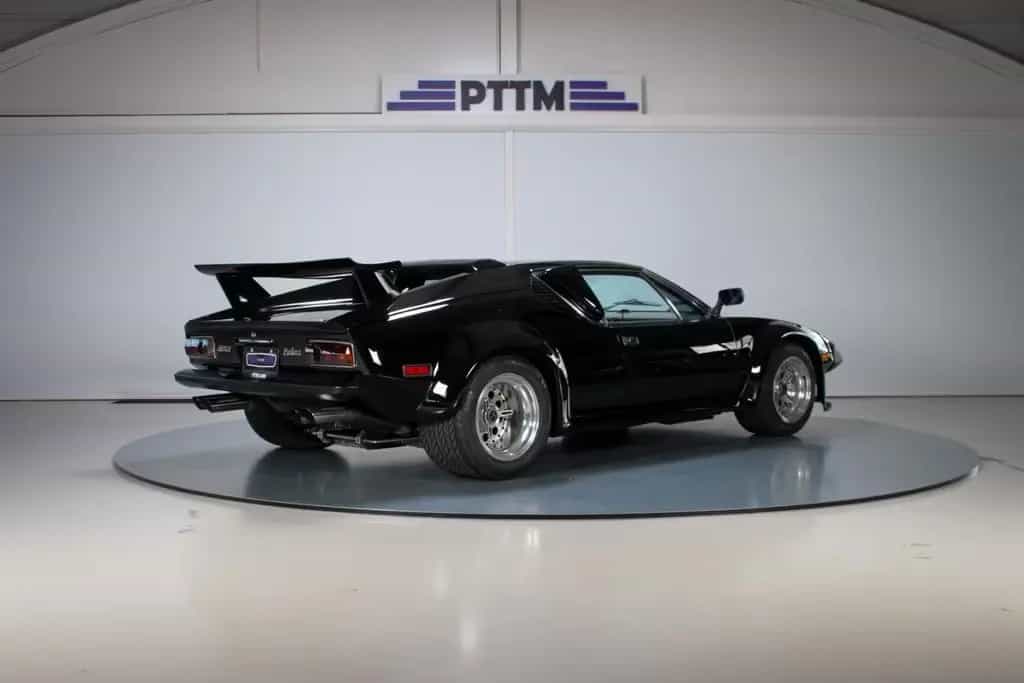 DeTomaso Pantera 1973 De Tomaso Pantera 04/1973-photo-8