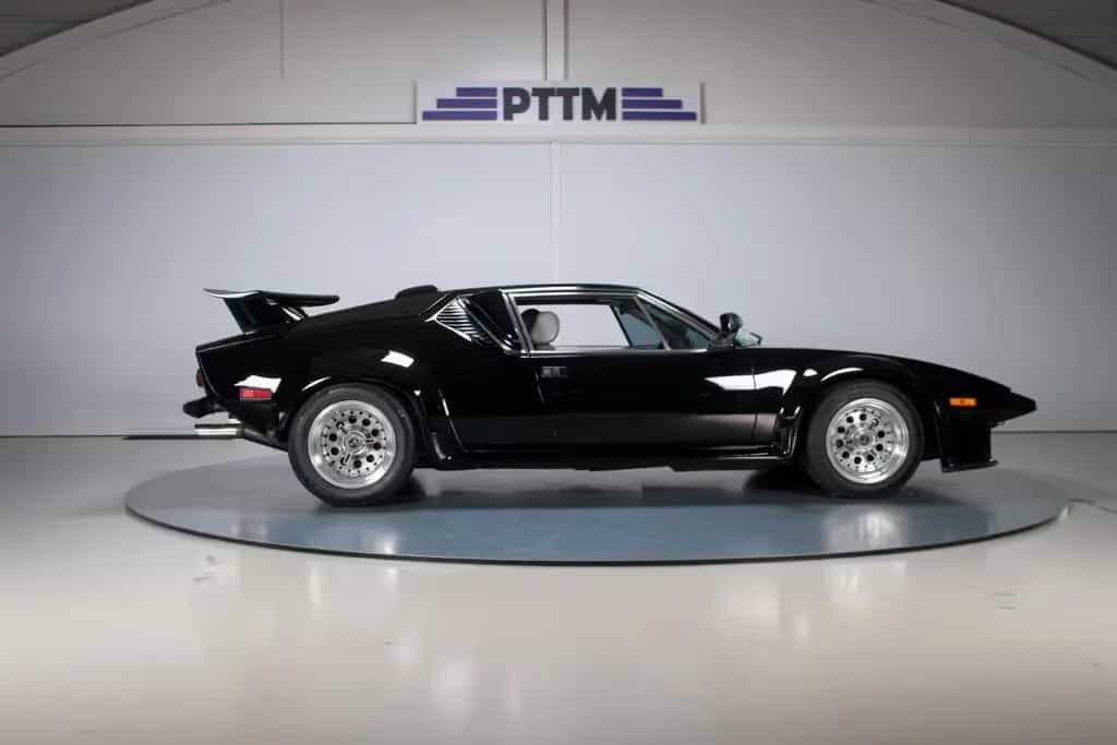 DeTomaso Pantera 1973 De Tomaso Pantera 04/1973-photo-9