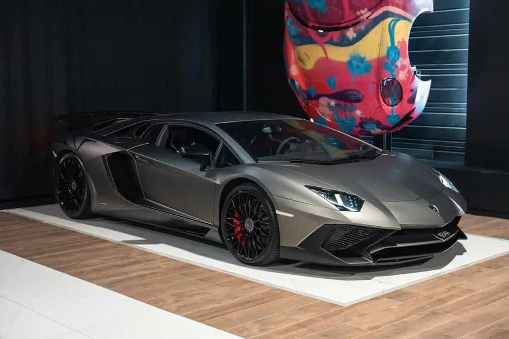 Lamborghini Aventador LP 750-4 Superveloche*SV*Gintani 12/2015-photo-0