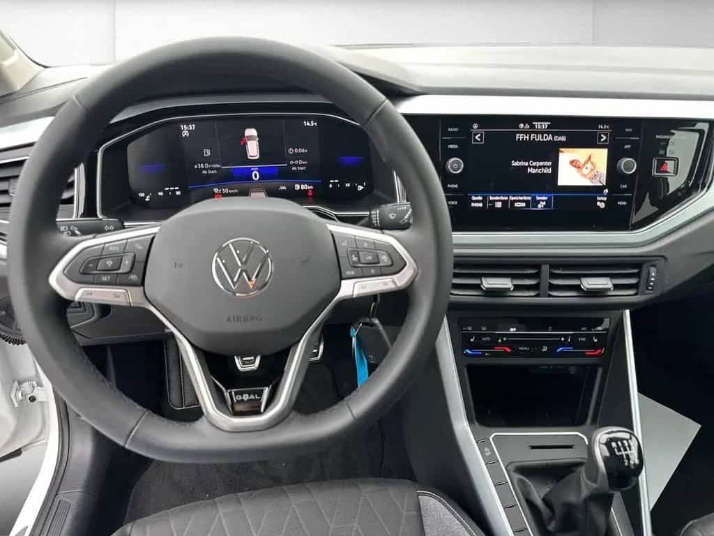 Volkswagen Taigo Goal 1.0 TSI Rückfahrk.+SHZ+ACC+APP-Connec 09/2025-photo-10
