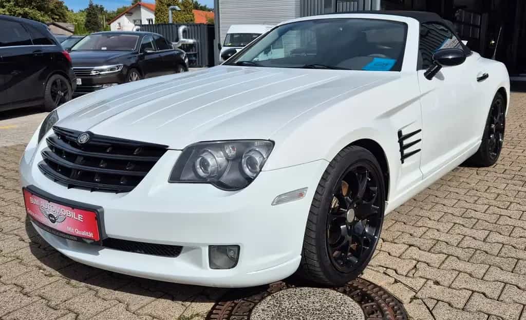 Chrysler Crossfire Cabrio Basis 3.2 Leder Alu TÜV 1 Hand 09/2005-photo-1