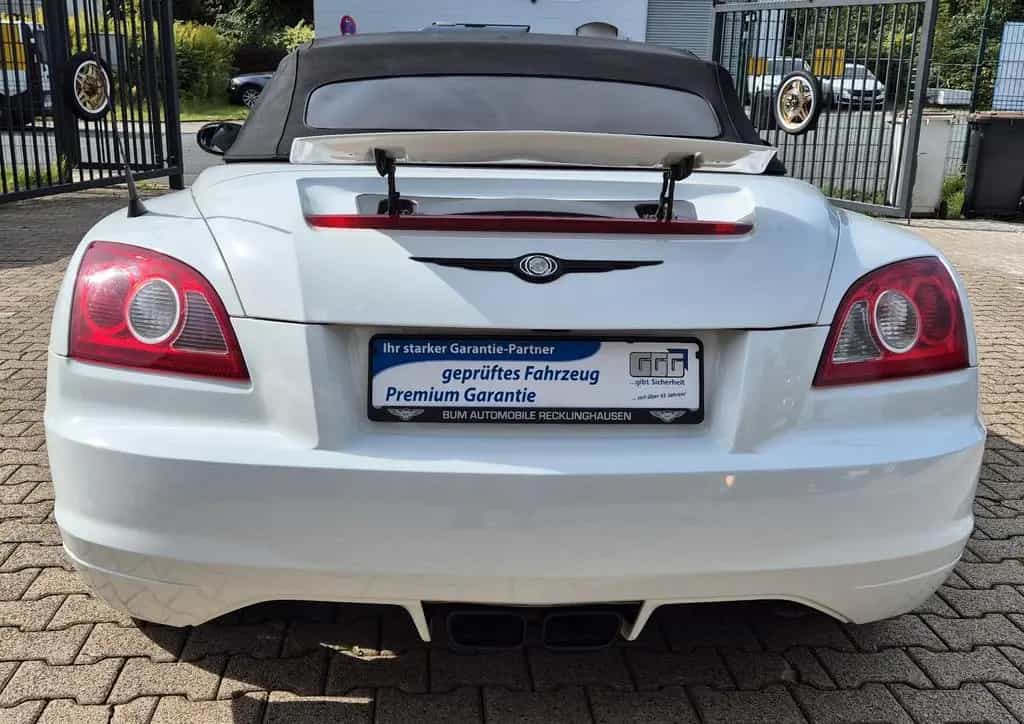 Chrysler Crossfire Cabrio Basis 3.2 Leder Alu TÜV 1 Hand 09/2005-photo-10