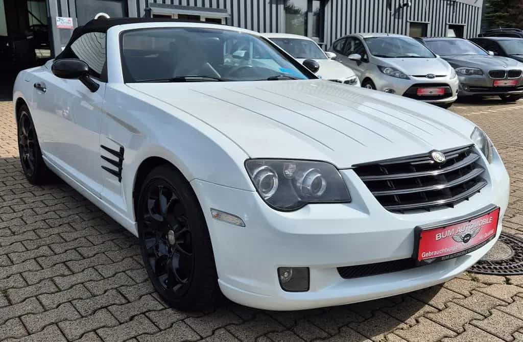 Chrysler Crossfire Cabrio Basis 3.2 Leder Alu TÜV 1 Hand 09/2005-photo-11