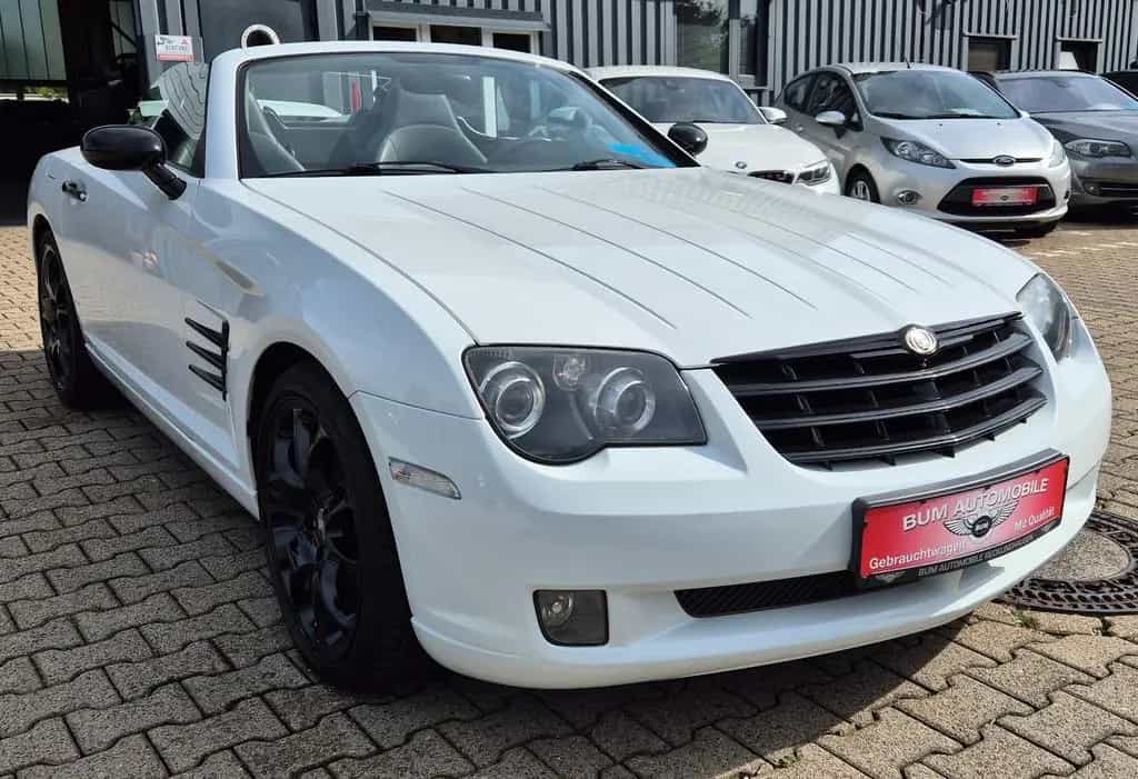 Chrysler Crossfire Cabrio Basis 3.2 Leder Alu TÜV 1 Hand 09/2005-photo-12