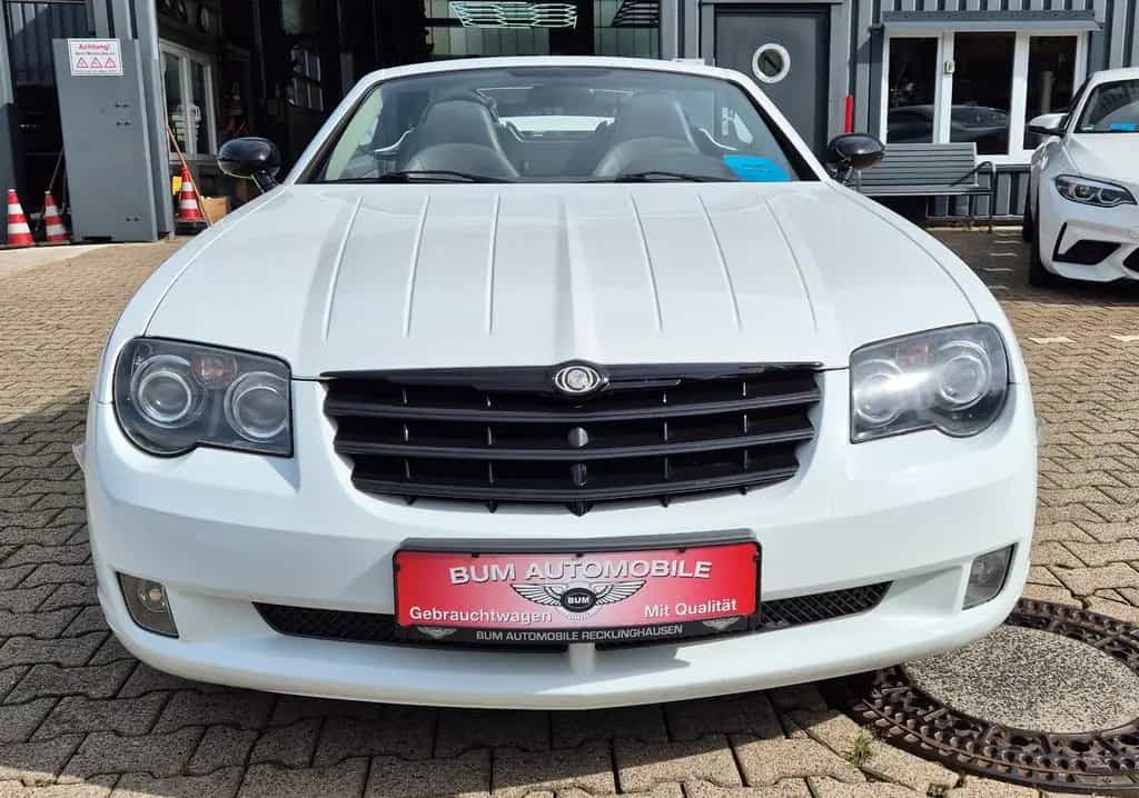 Chrysler Crossfire Cabrio Basis 3.2 Leder Alu TÜV 1 Hand 09/2005-photo-13