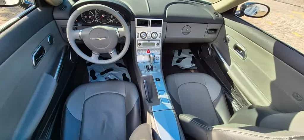 Chrysler Crossfire Cabrio Basis 3.2 Leder Alu TÜV 1 Hand 09/2005-photo-14