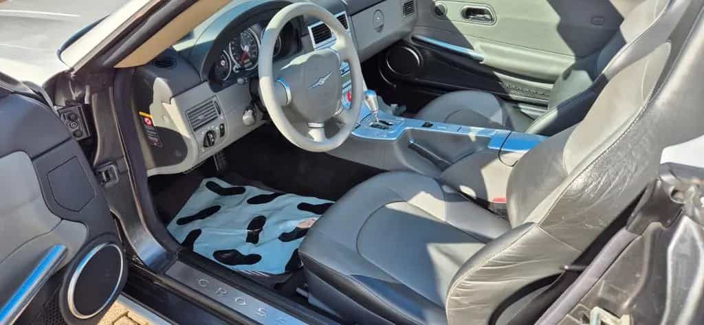 Chrysler Crossfire Cabrio Basis 3.2 Leder Alu TÜV 1 Hand 09/2005-photo-15