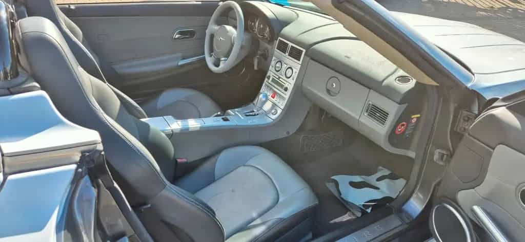 Chrysler Crossfire Cabrio Basis 3.2 Leder Alu TÜV 1 Hand 09/2005-photo-16