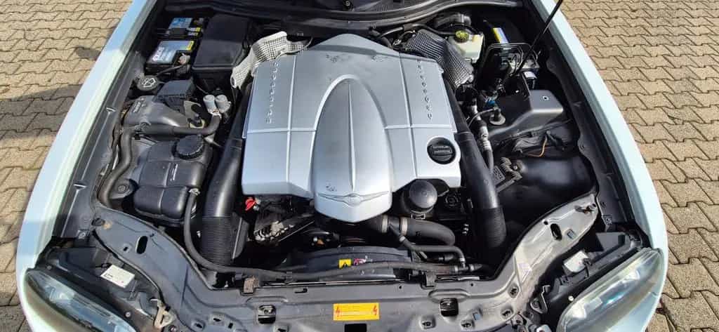 Chrysler Crossfire Cabrio Basis 3.2 Leder Alu TÜV 1 Hand 09/2005-photo-18