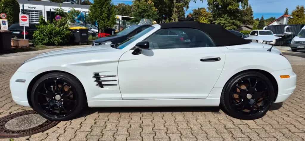 Chrysler Crossfire Cabrio Basis 3.2 Leder Alu TÜV 1 Hand 09/2005-photo-2