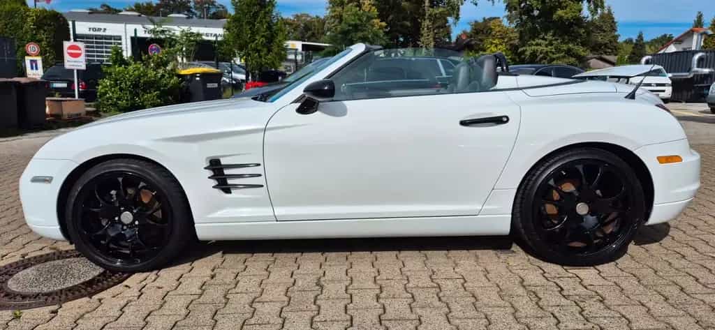 Chrysler Crossfire Cabrio Basis 3.2 Leder Alu TÜV 1 Hand 09/2005-photo-3