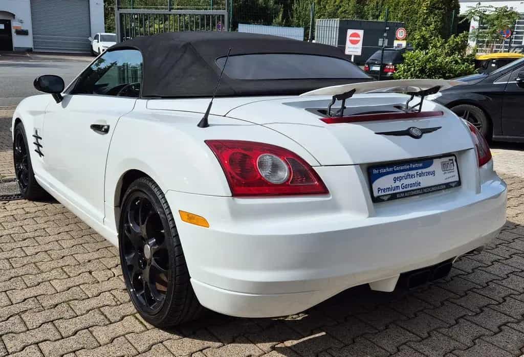 Chrysler Crossfire Cabrio Basis 3.2 Leder Alu TÜV 1 Hand 09/2005-photo-4