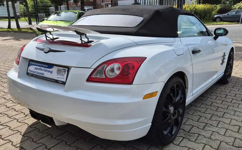 Chrysler Crossfire Cabrio Basis 3.2 Leder Alu TÜV 1 Hand 09/2005-photo-5