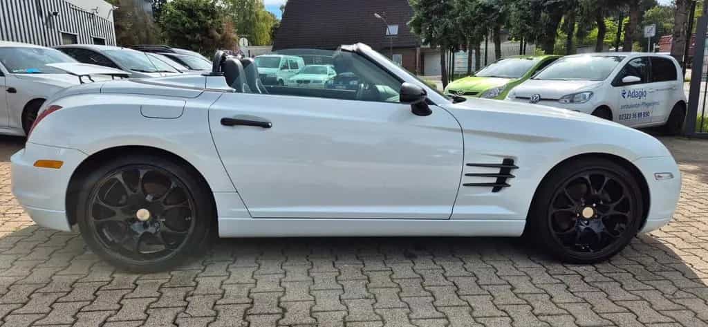 Chrysler Crossfire Cabrio Basis 3.2 Leder Alu TÜV 1 Hand 09/2005-photo-6