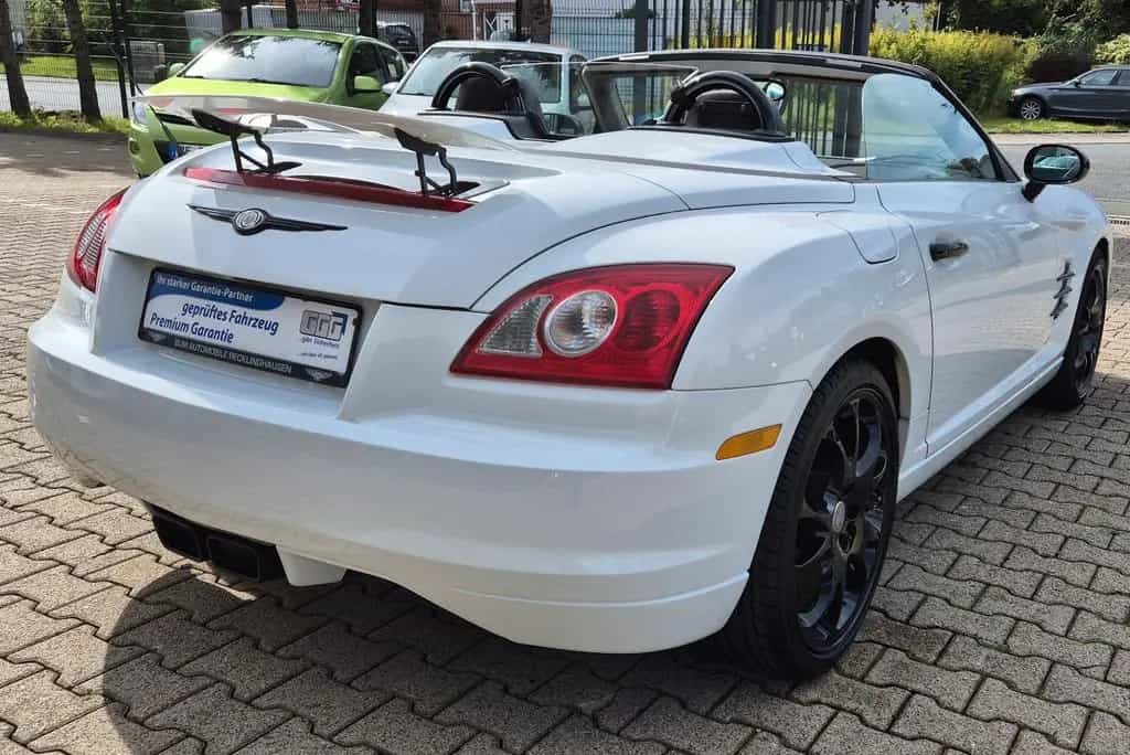 Chrysler Crossfire Cabrio Basis 3.2 Leder Alu TÜV 1 Hand 09/2005-photo-7