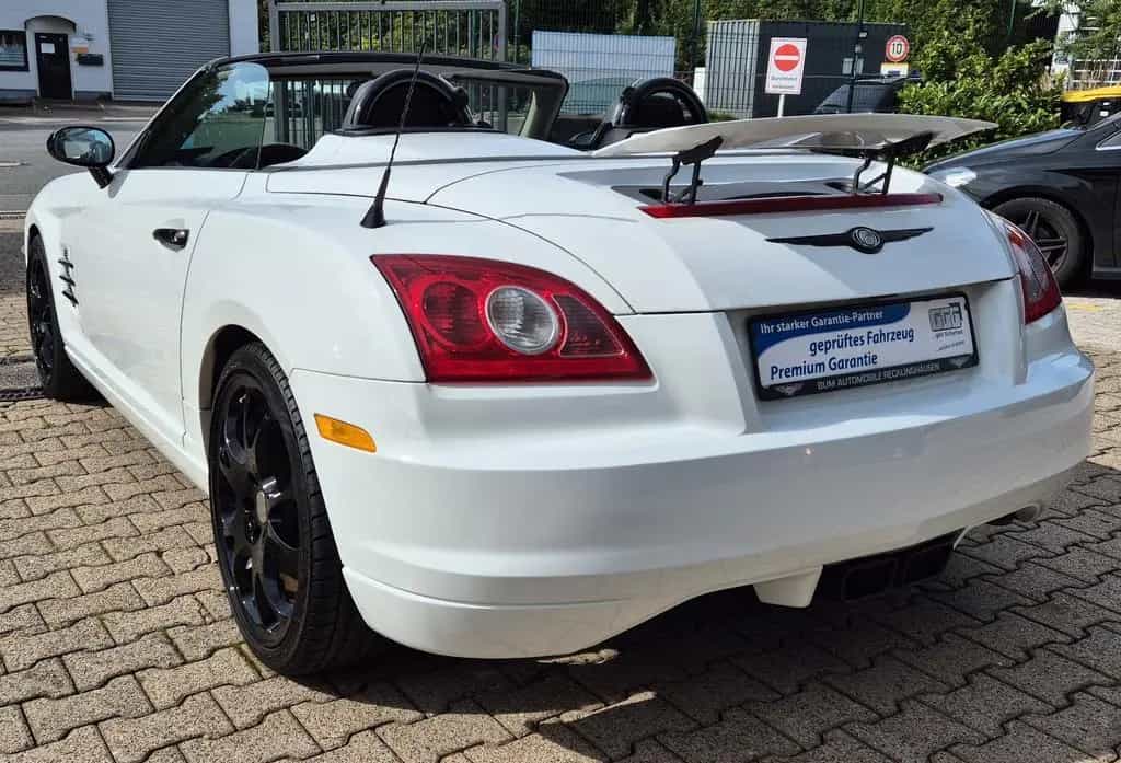 Chrysler Crossfire Cabrio Basis 3.2 Leder Alu TÜV 1 Hand 09/2005-photo-8