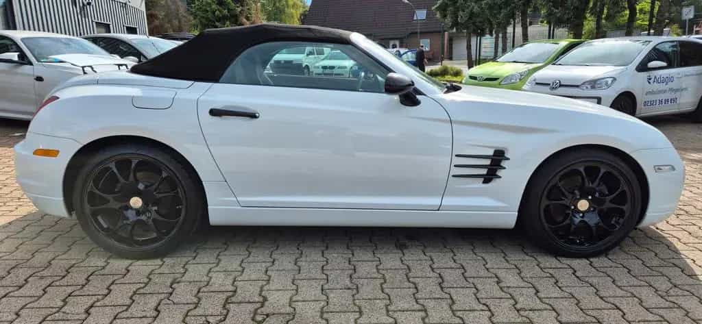 Chrysler Crossfire Cabrio Basis 3.2 Leder Alu TÜV 1 Hand 09/2005-photo-9