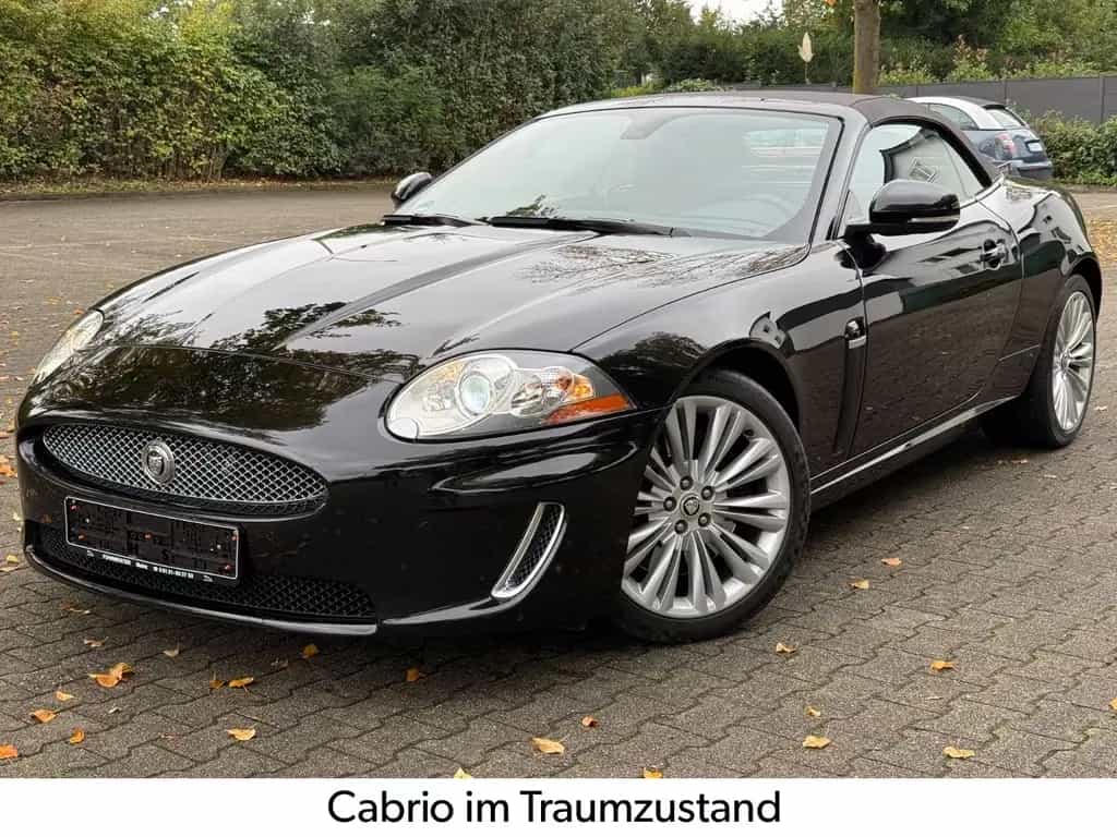 Jaguar XK Cabriolet 5.0 V8 Portfolio*MEGA*LUXUS-SPORT* 09/2009-photo-0