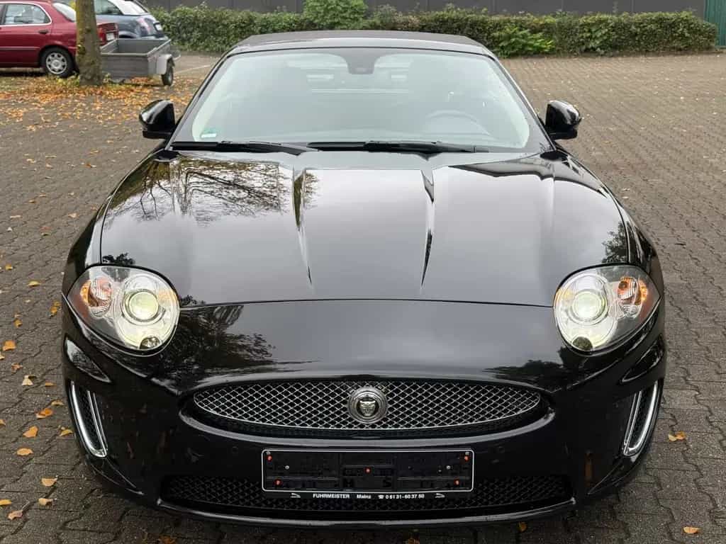 Jaguar XK Cabriolet 5.0 V8 Portfolio*MEGA*LUXUS-SPORT* 09/2009-photo-1
